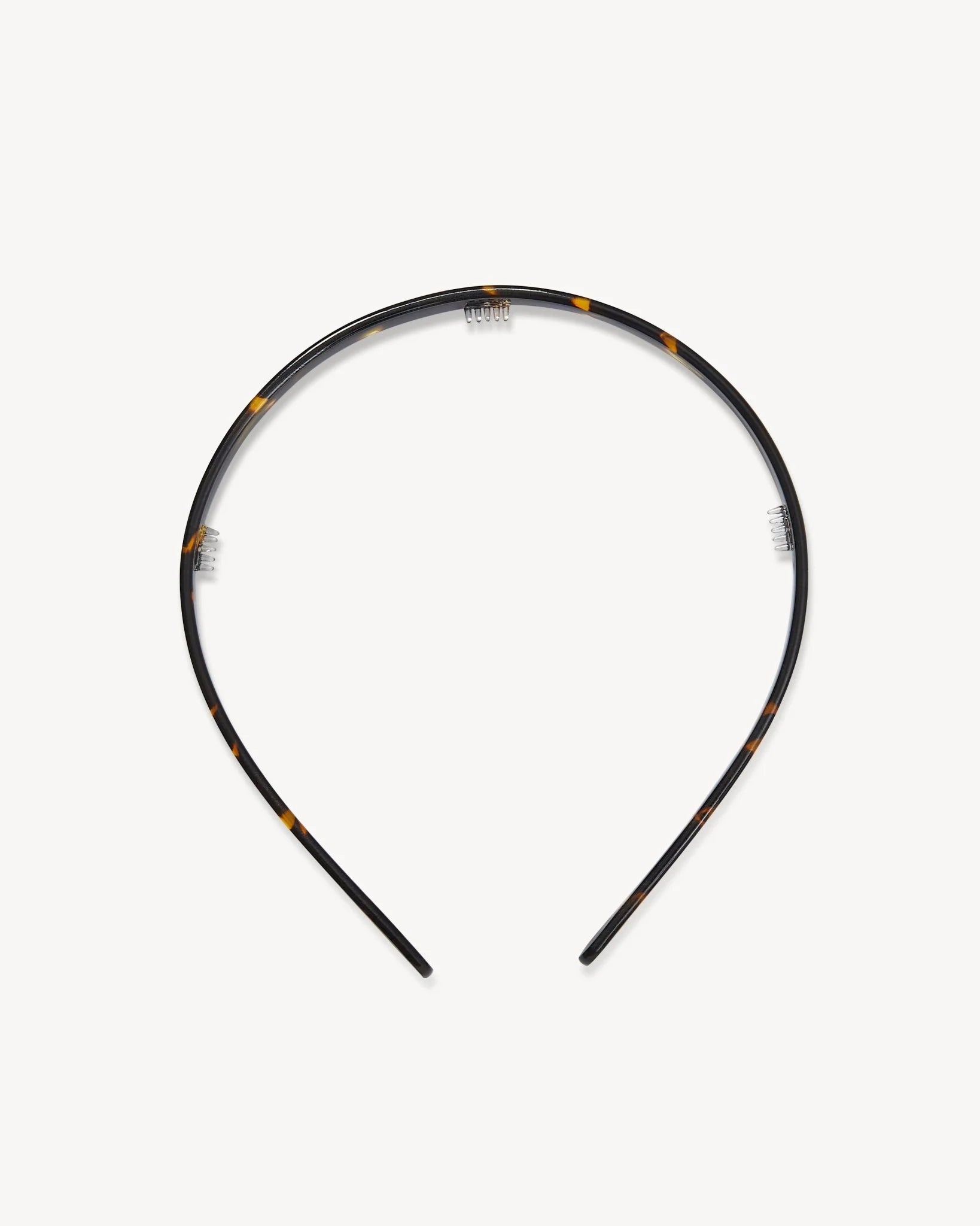 Machete Ultralight Thin Headband in Dark Tortoise