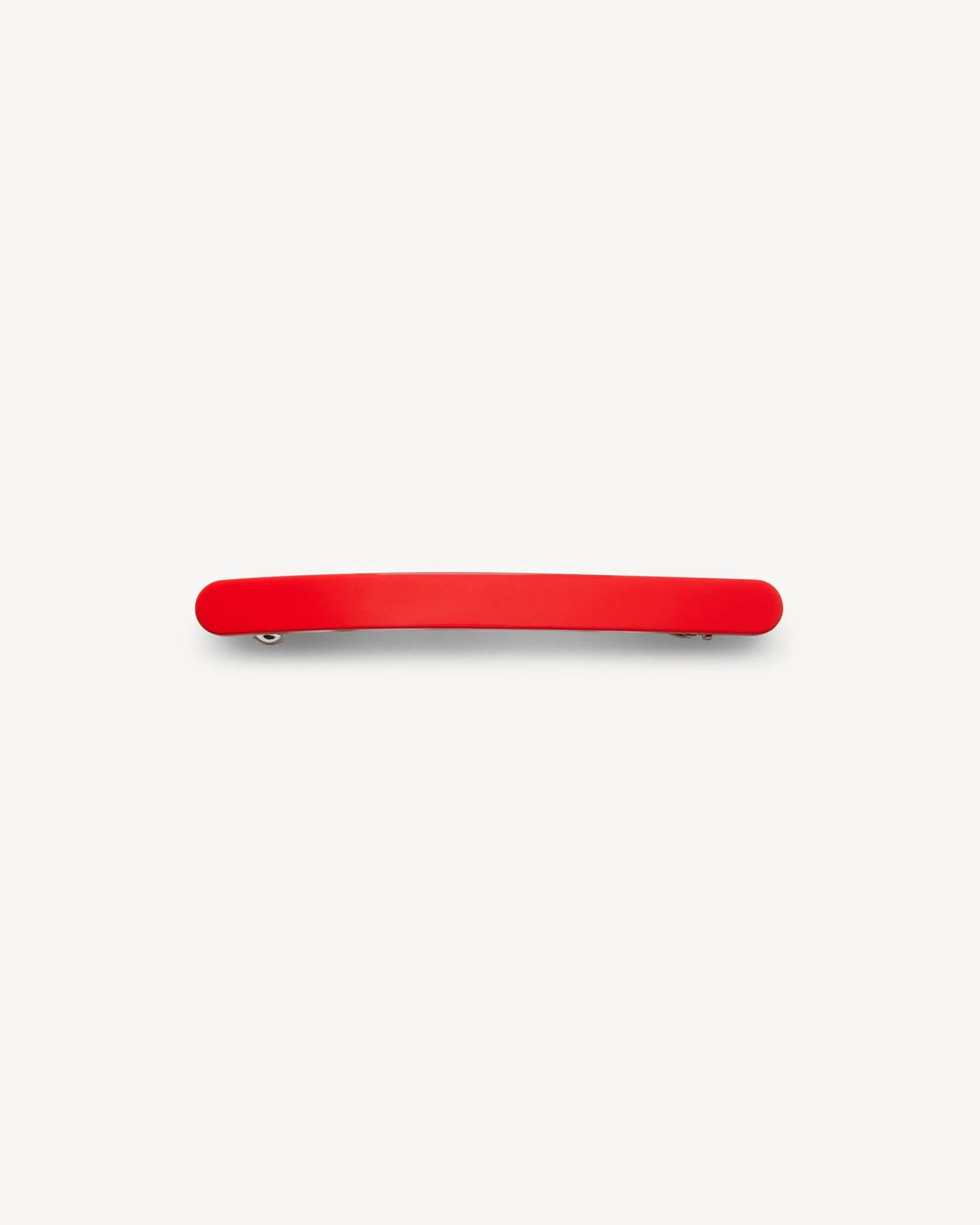 Machete Slim Paris Barrette in Ruby