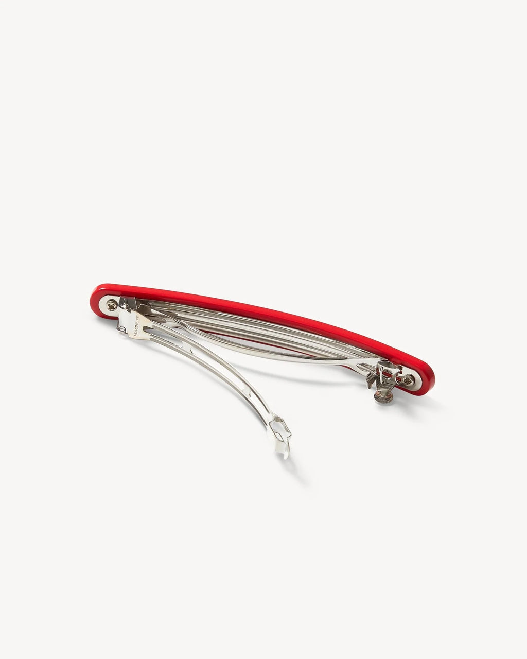 Machete Slim Paris Barrette in Ruby