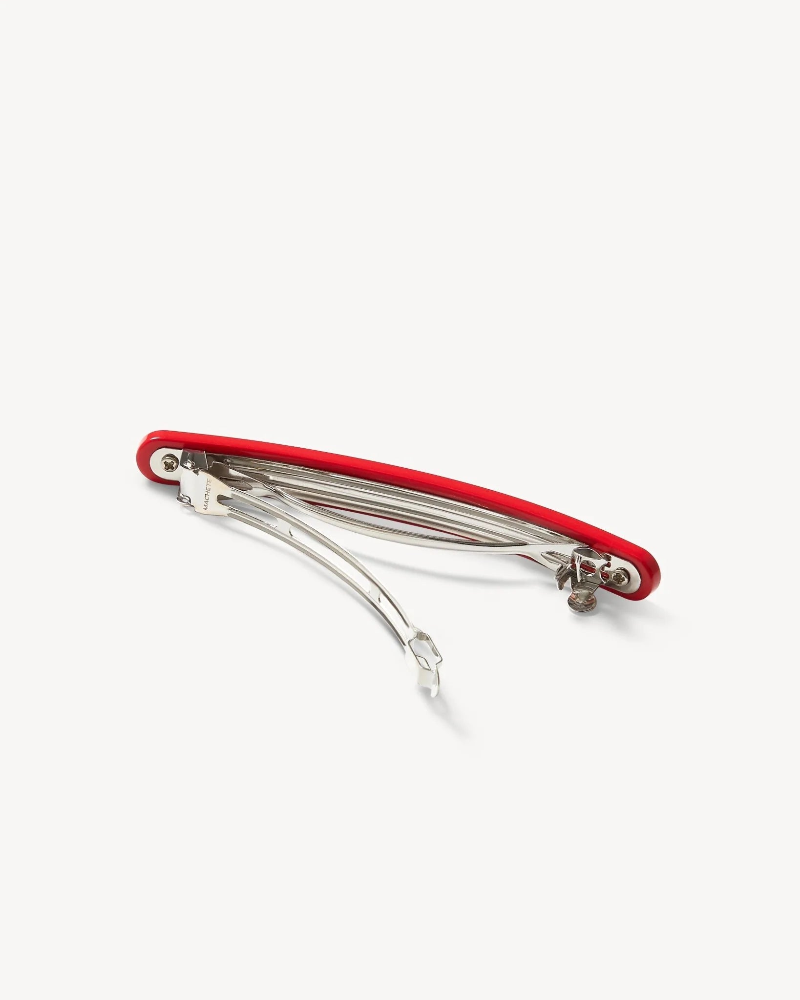 Machete Slim Paris Barrette in Ruby