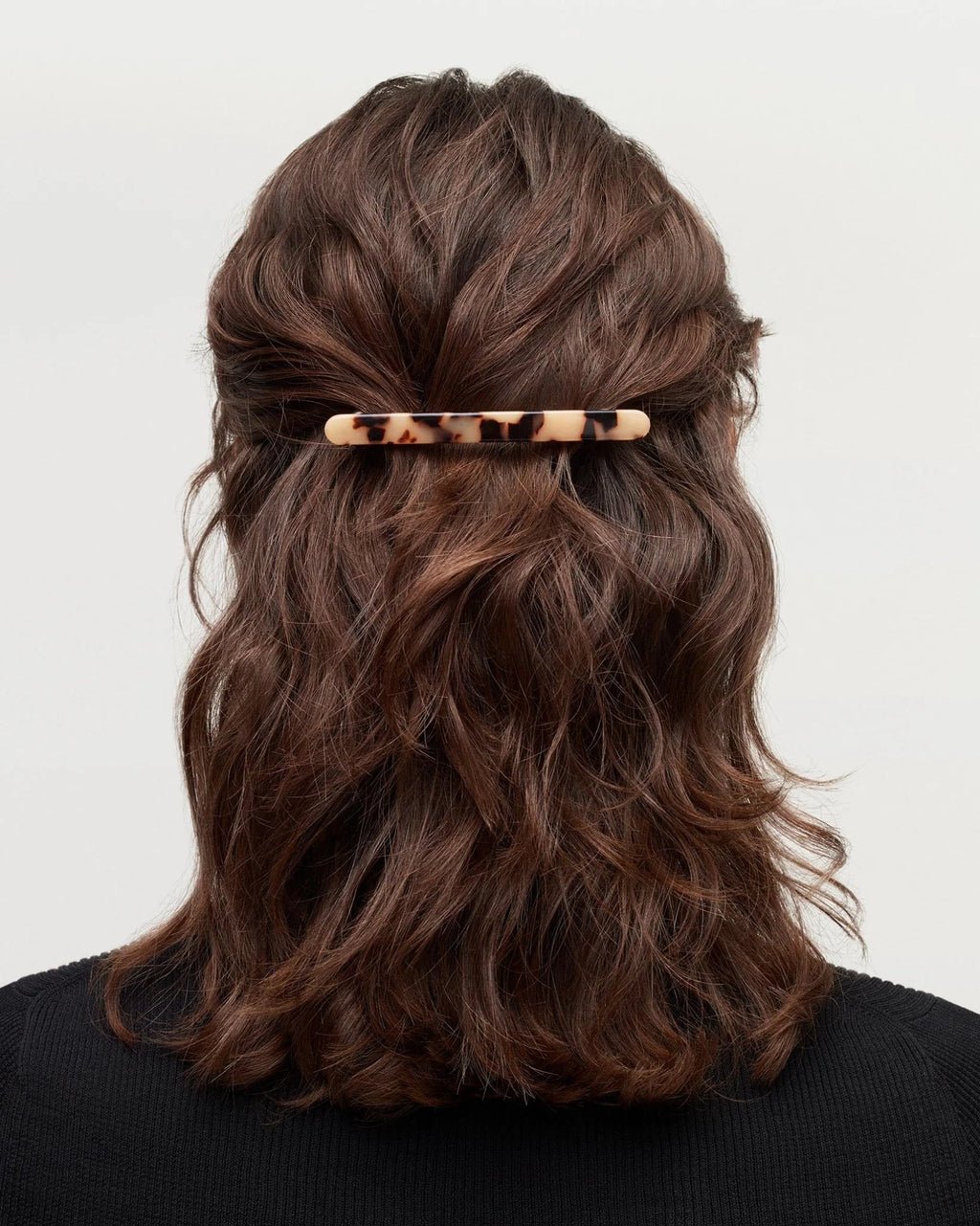 Machete Slim Paris Barrette in Ruby