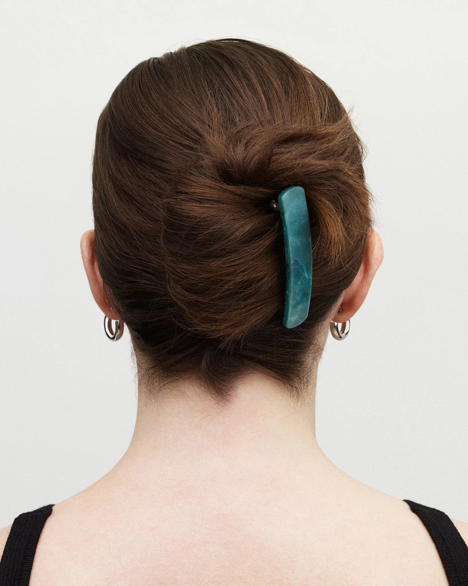 Machete No. 3 Heirloom Barrette in Classic Tortoise