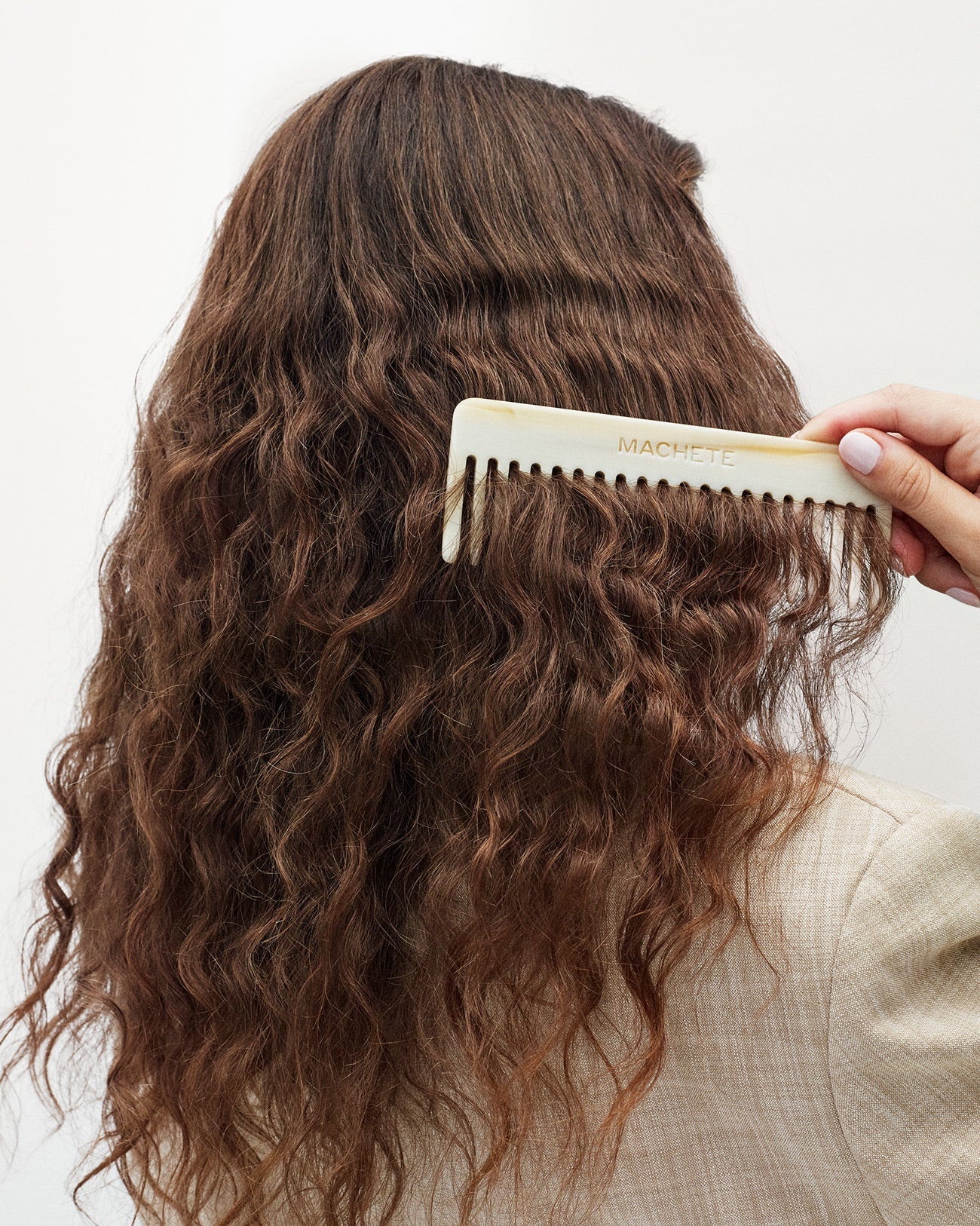 Machete No. 2 Comb In Ivory