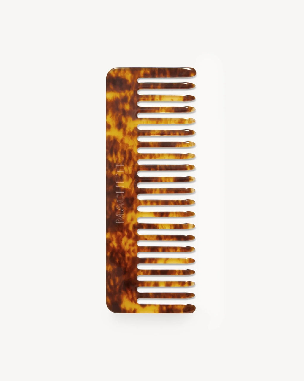 Machete No. 2 Comb in Modern Walnut