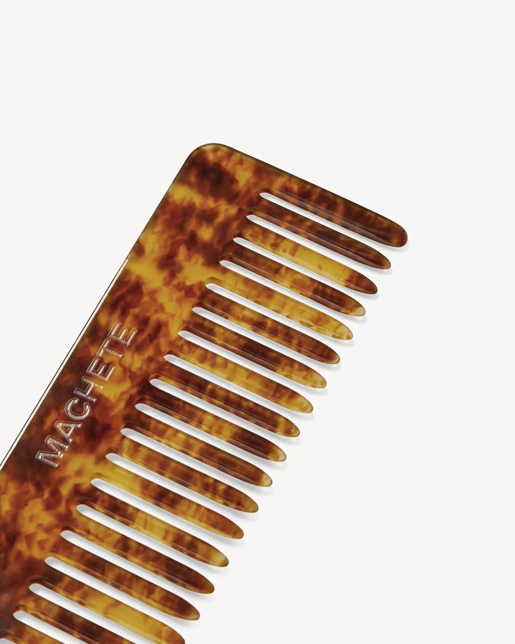Machete No. 2 Comb in Modern Walnut