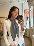 Et Tigre Kona Scarf Navy