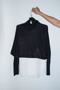 Et Tigre Alice Turtleneck in Black