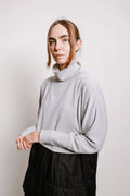 Et Tigre Alice Turtleneck in Grey
