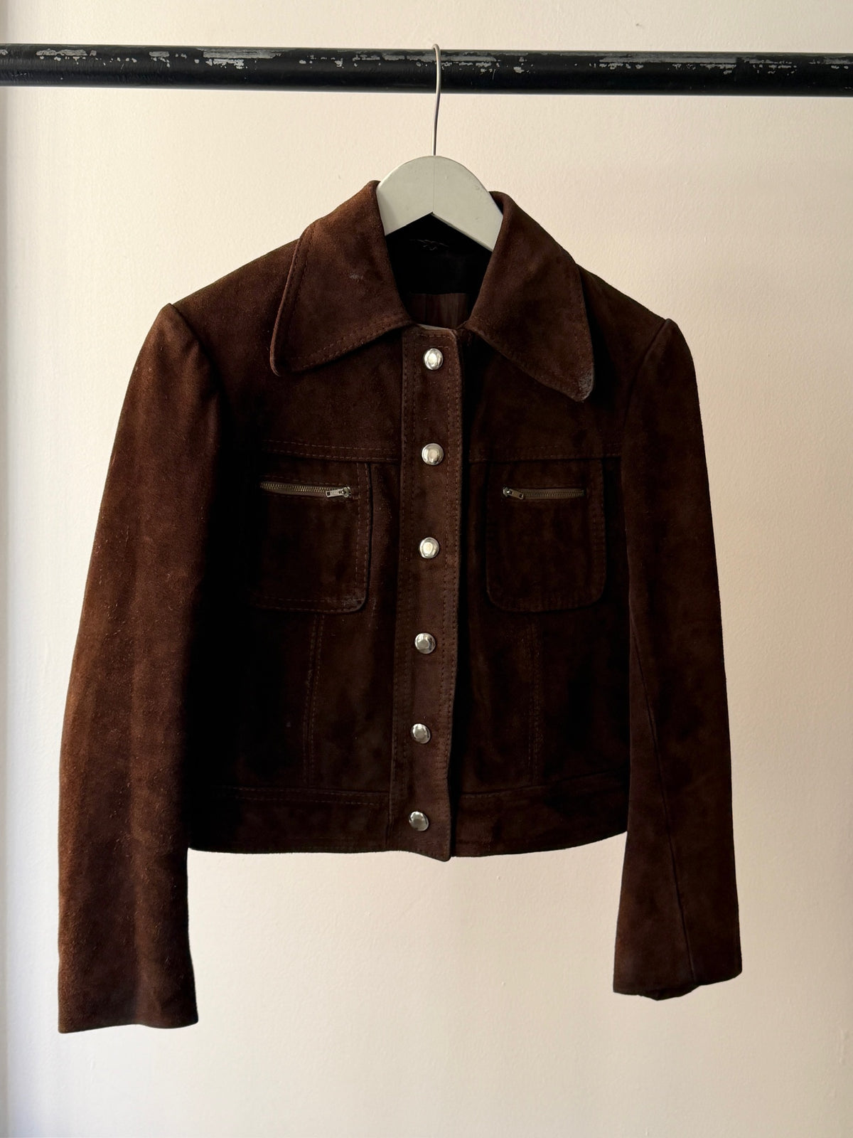 1970's Suede Jacket