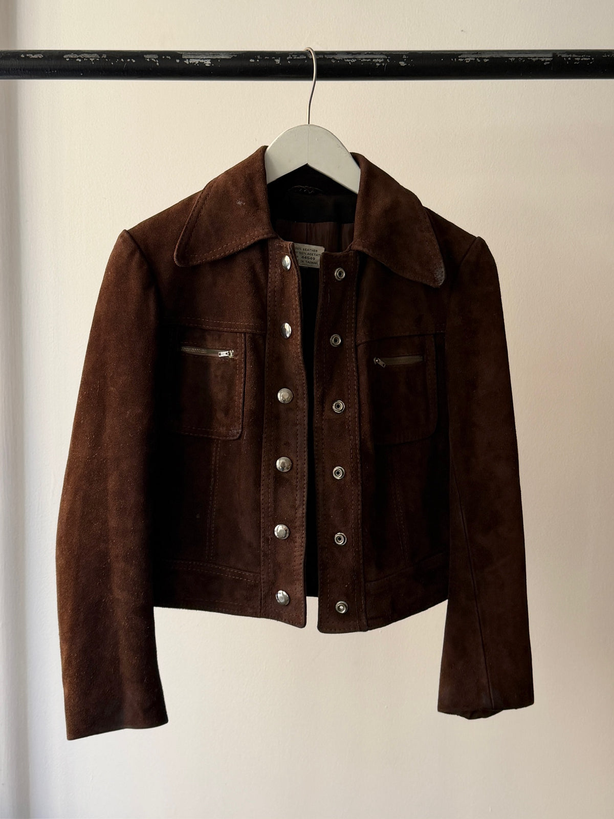 1970's Suede Jacket
