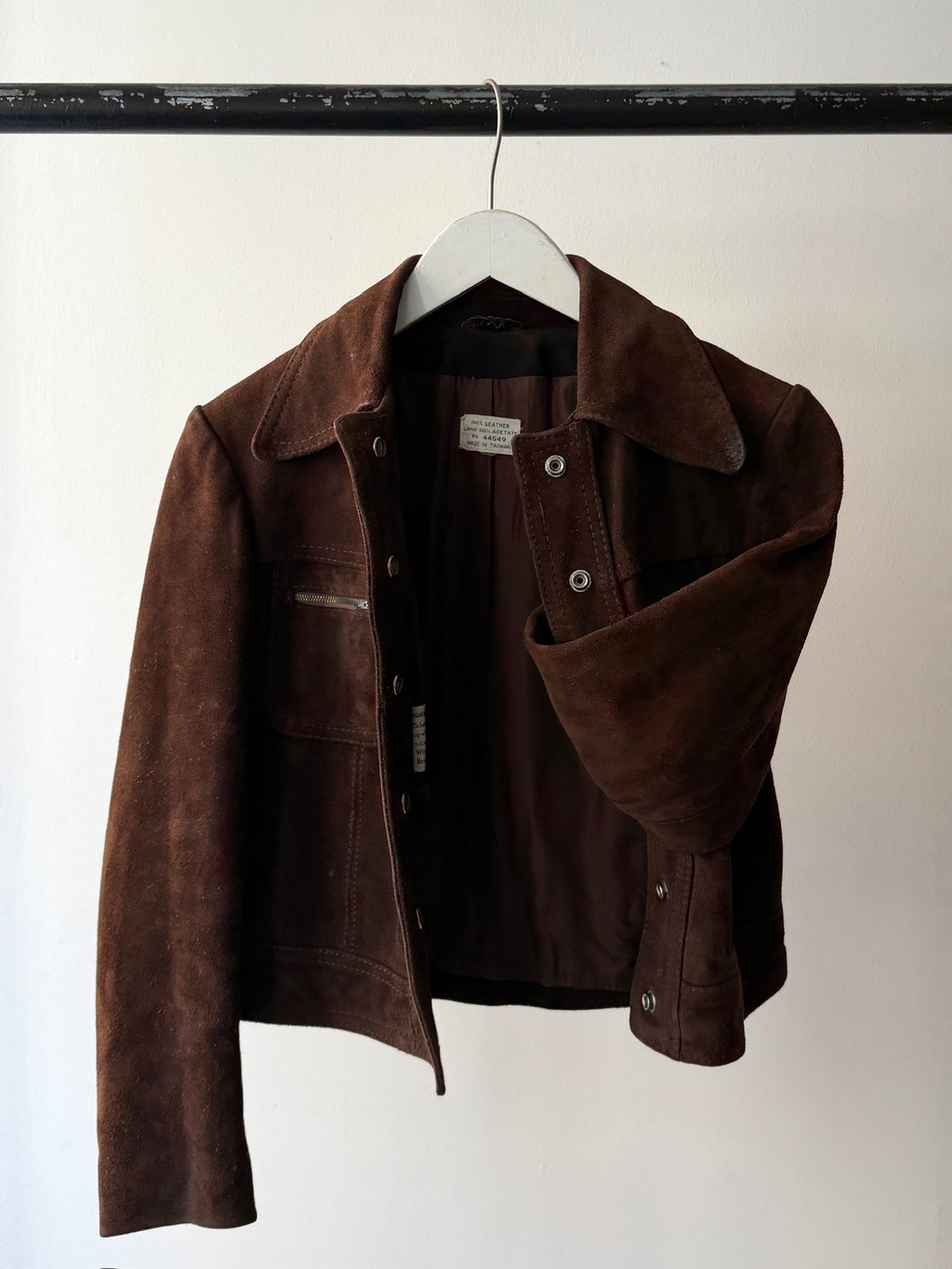 1970's Suede Jacket