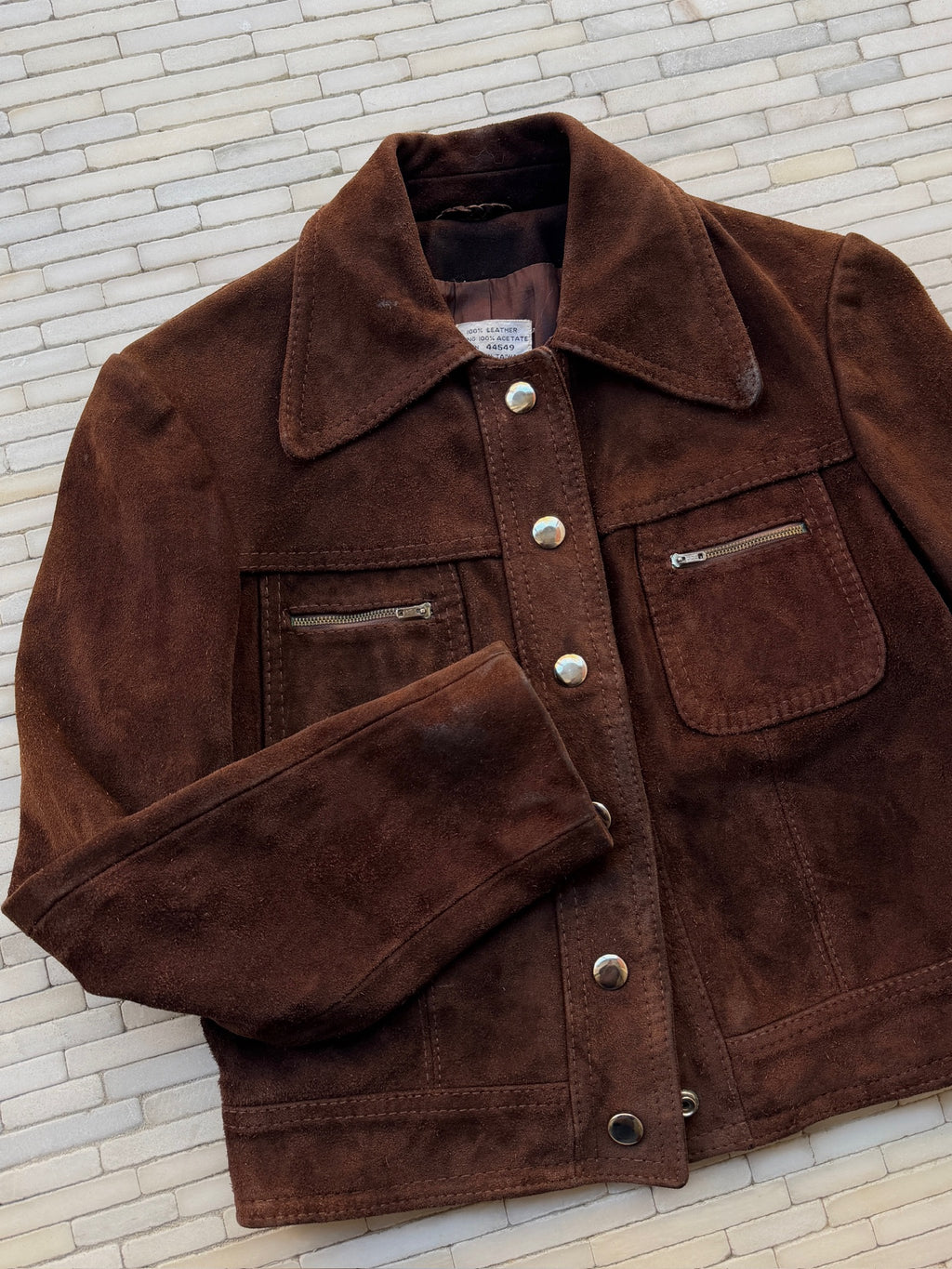 1970's Suede Jacket