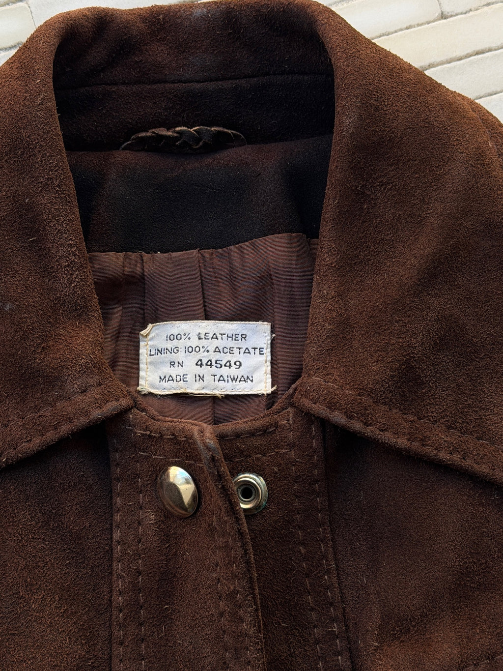 1970's Suede Jacket
