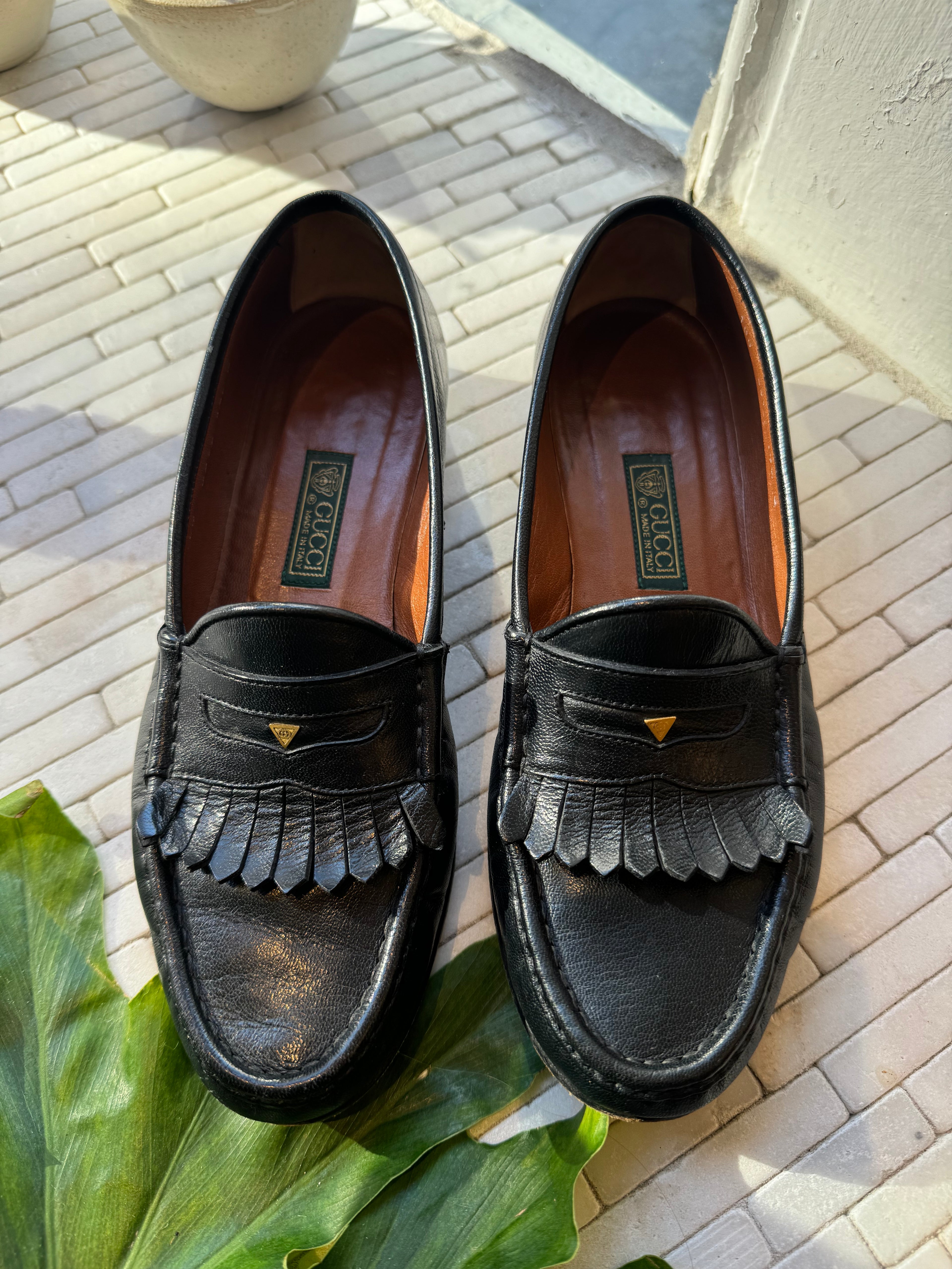 Vintage Gucci Loafers