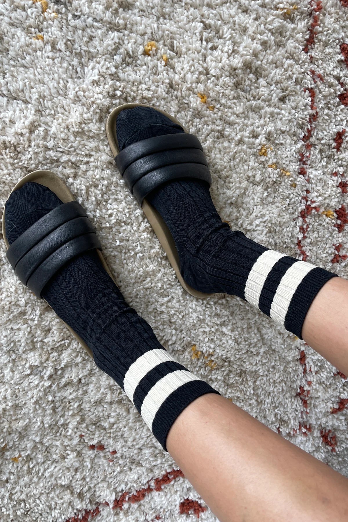 Her Varsity Socks – DUO NYC