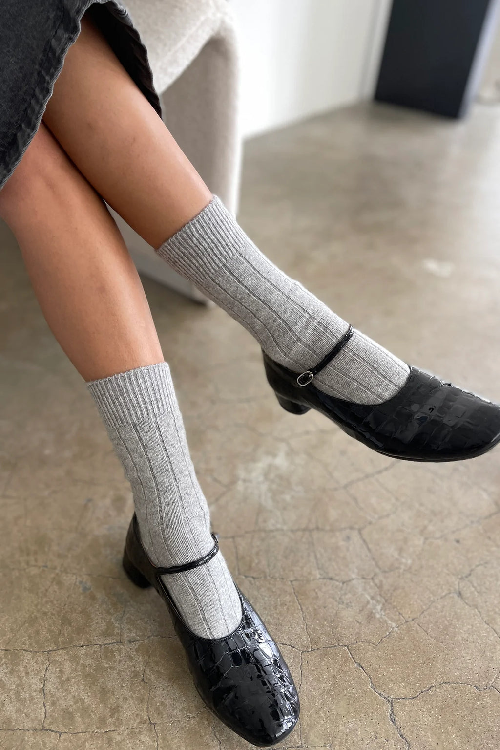 Le Bon Shoppe Classic Cashmere Socks