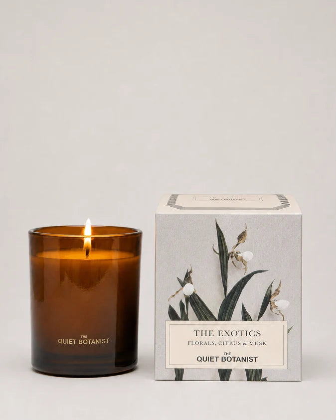 The Quiet Botanist The Exotics Candle