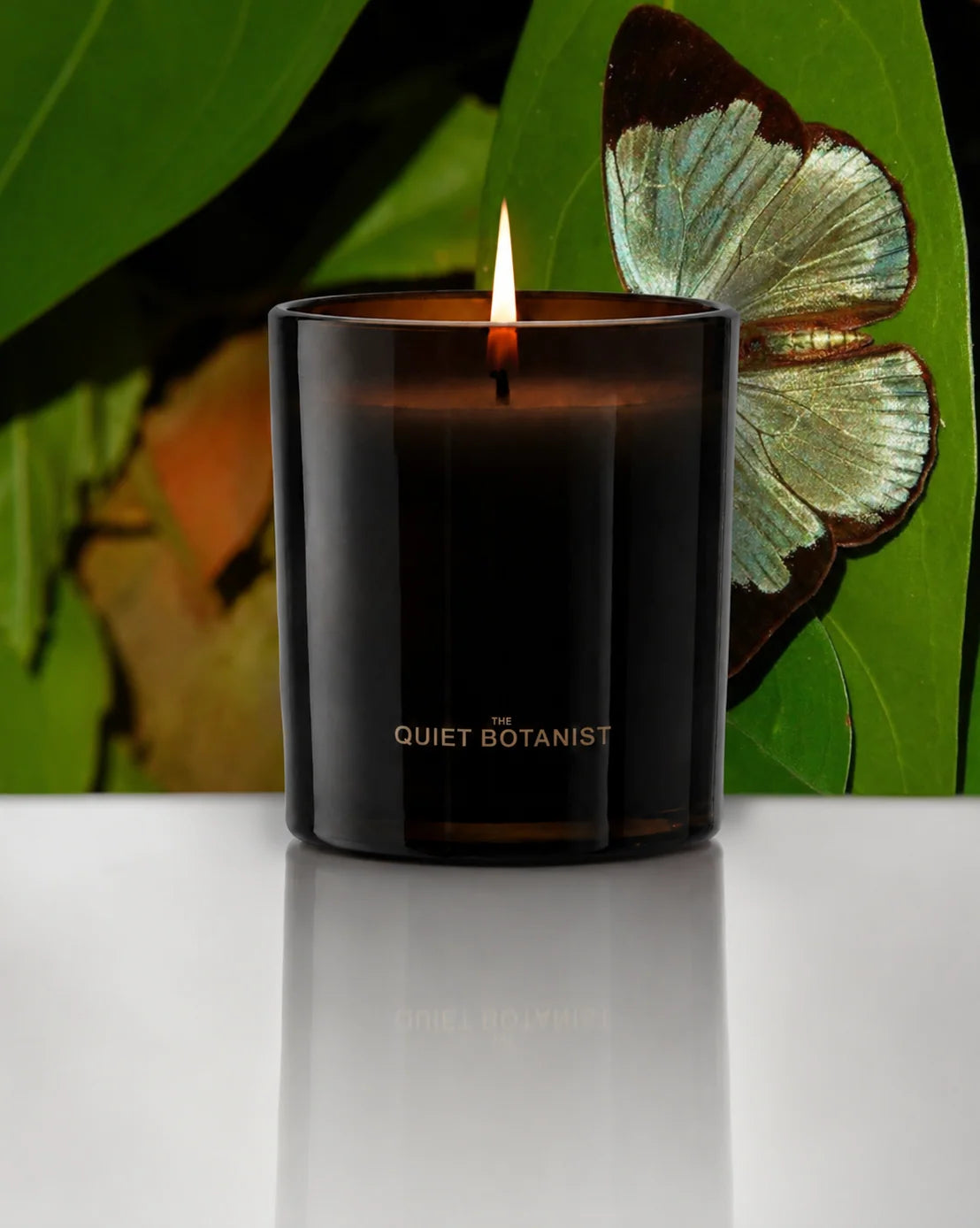 The Quiet Botanist The Exotics Candle