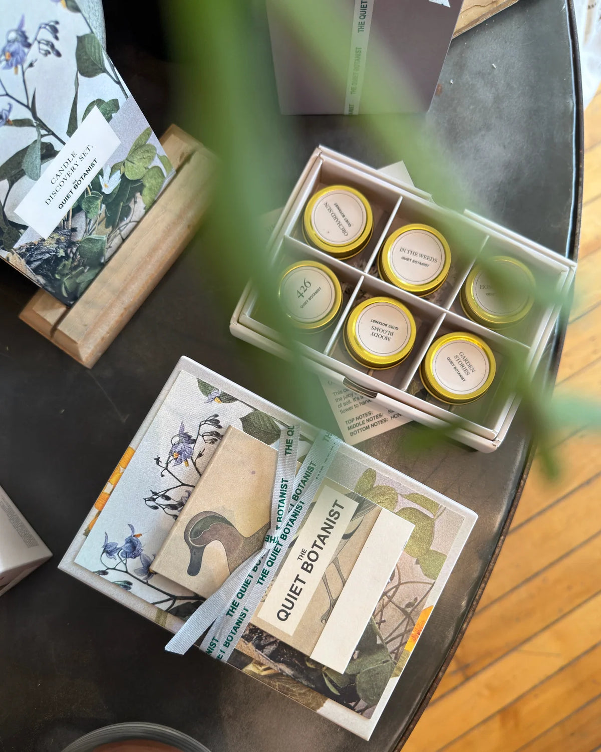 The Quiet Botanist Candle Sampler Set