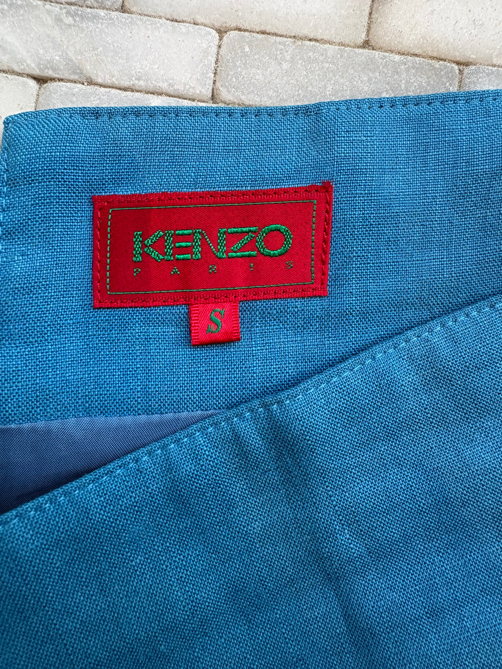 Kenzo Linen Skirt