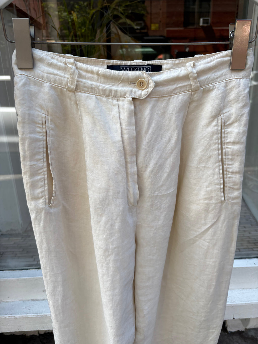 Max Mara Linen Trouser