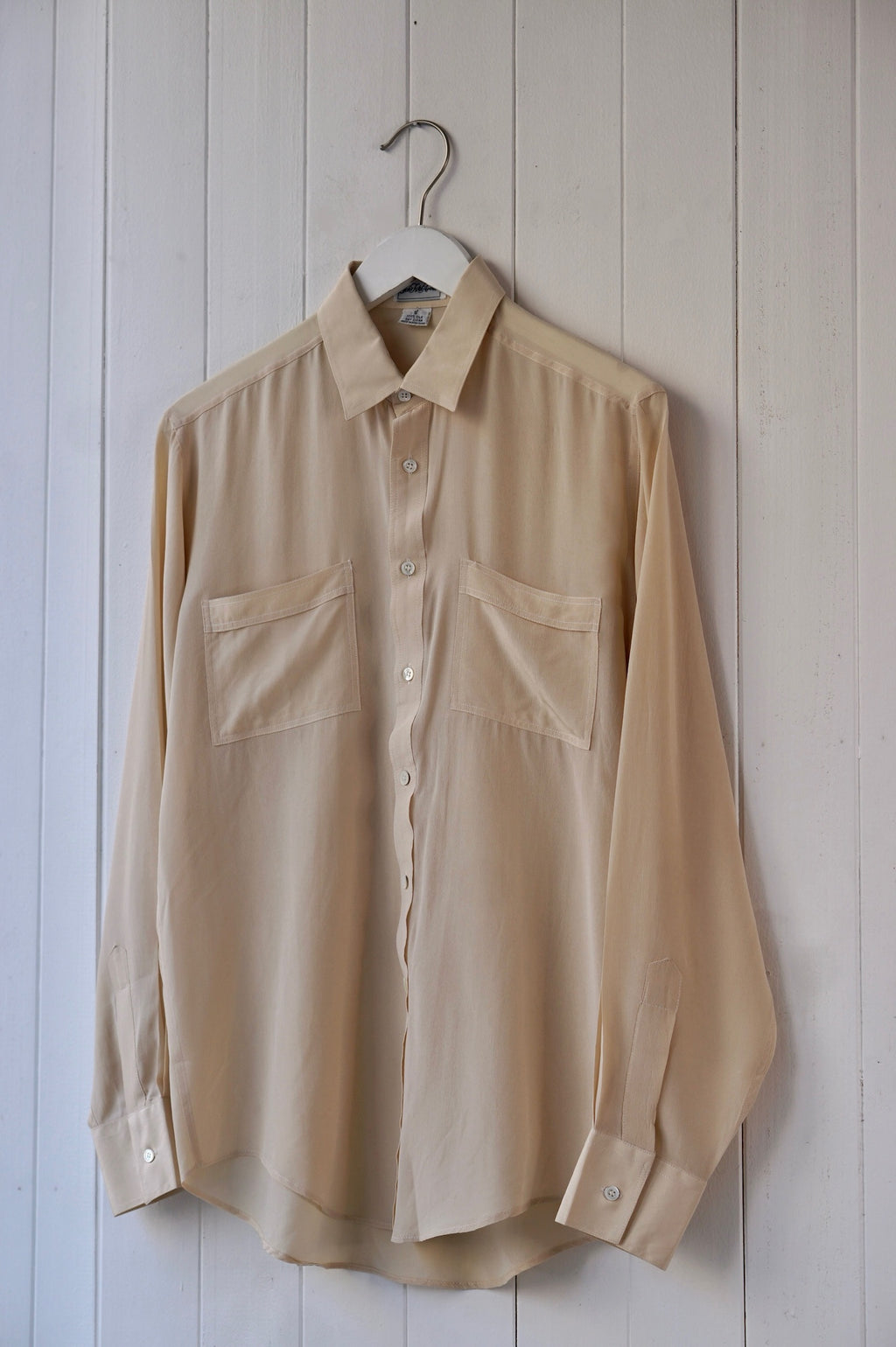 Saks Fifth Avenue Silk Button Down