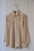 Saks Fifth Avenue Silk Button Down
