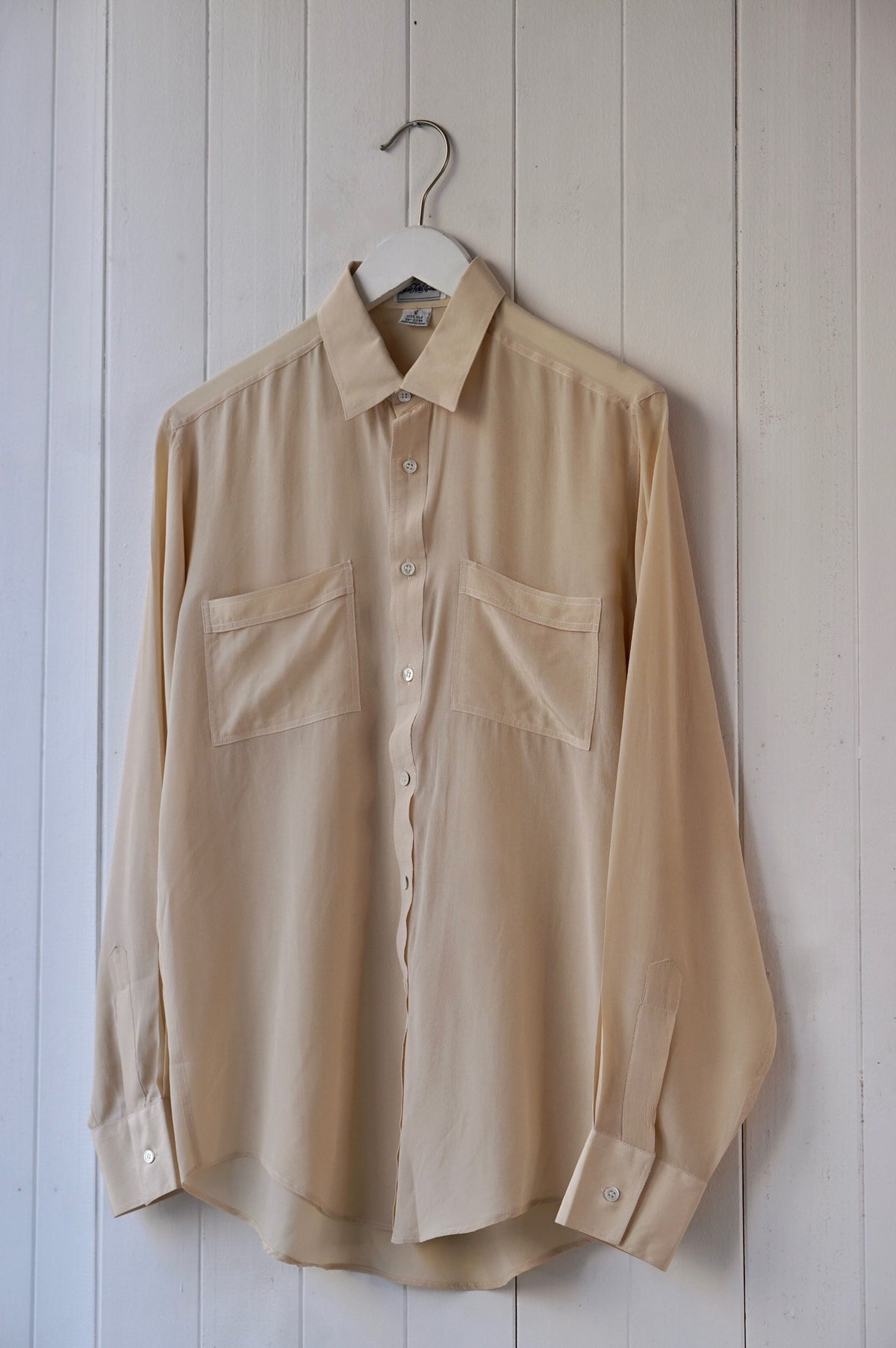Saks Fifth Avenue Silk Button Down