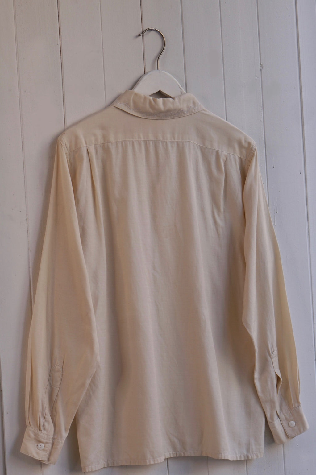 Saks Fifth Avenue Embroidered Button Down