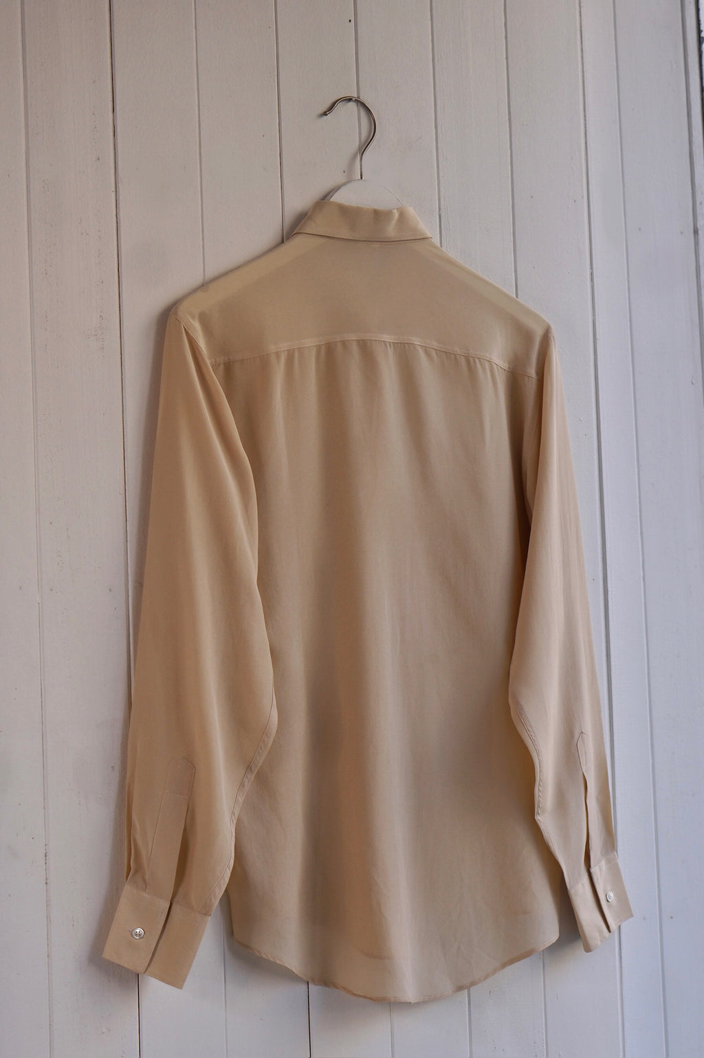 Saks Fifth Avenue Silk Button Down