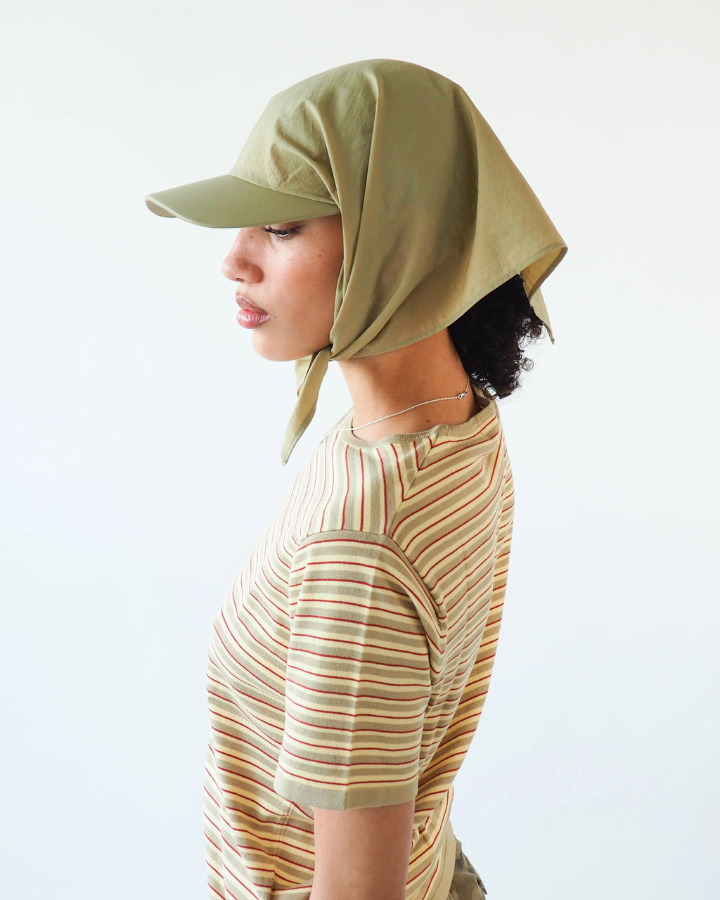 Brim Hat + Scarf