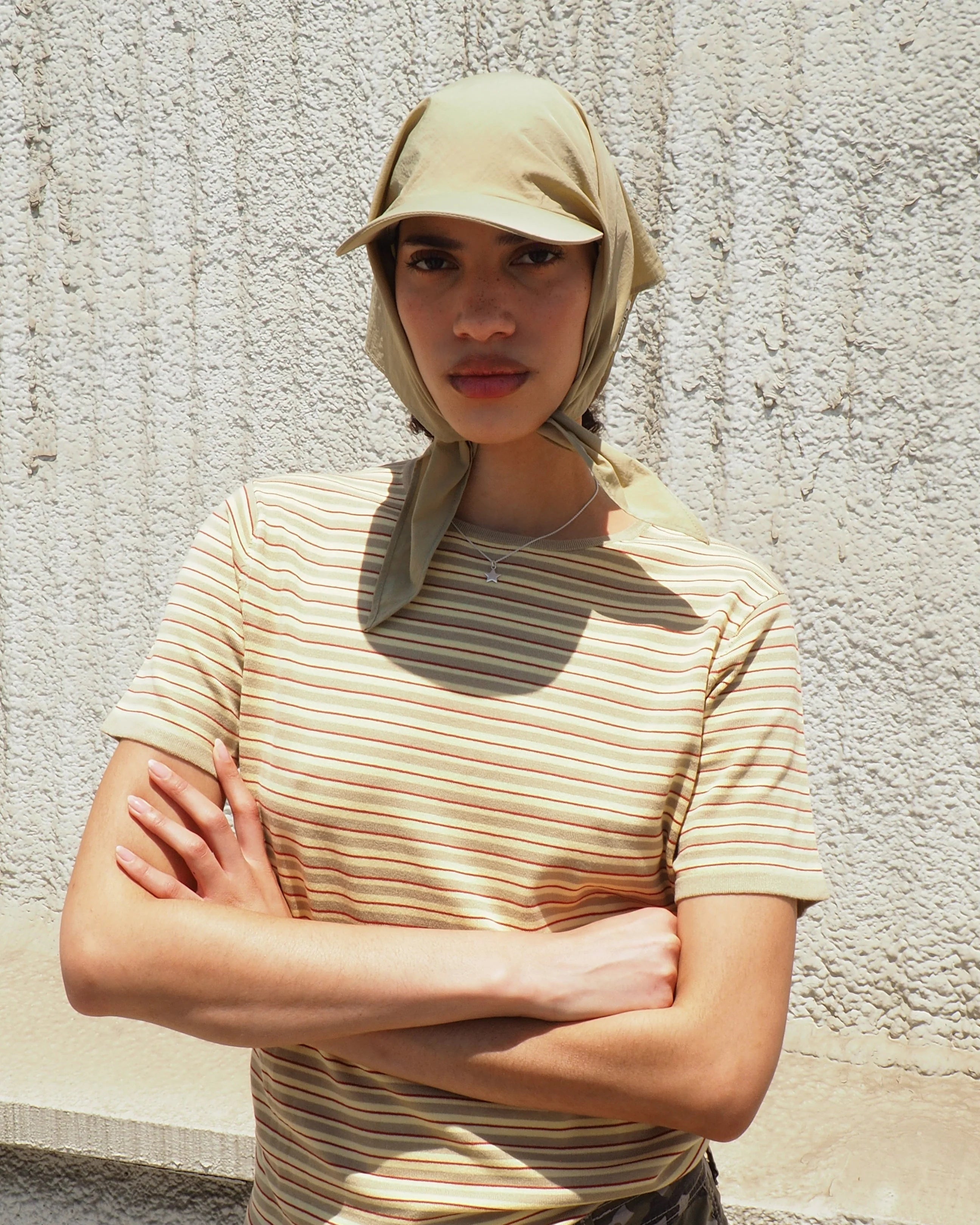Brim Hat + Scarf