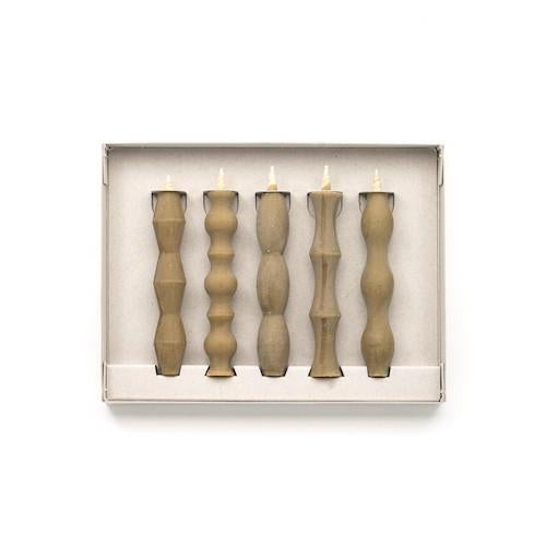 Nanao Japanese Candle, Set of 5