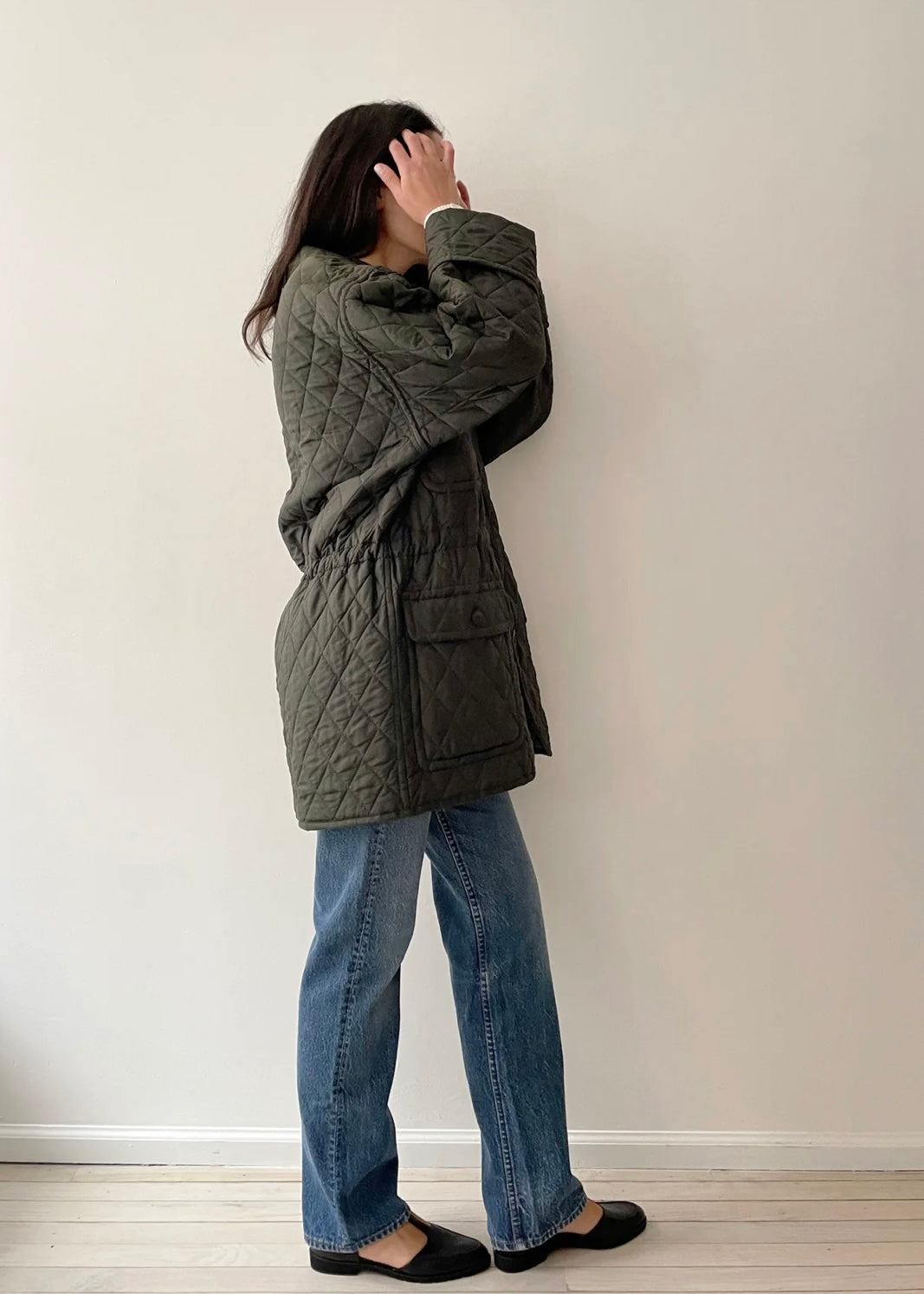 Silk Escada Quilted Jacket