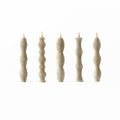 Nanao Japanese Candle, Set of 5