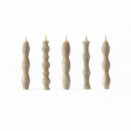 Nanao Japanese Candle, Set of 5