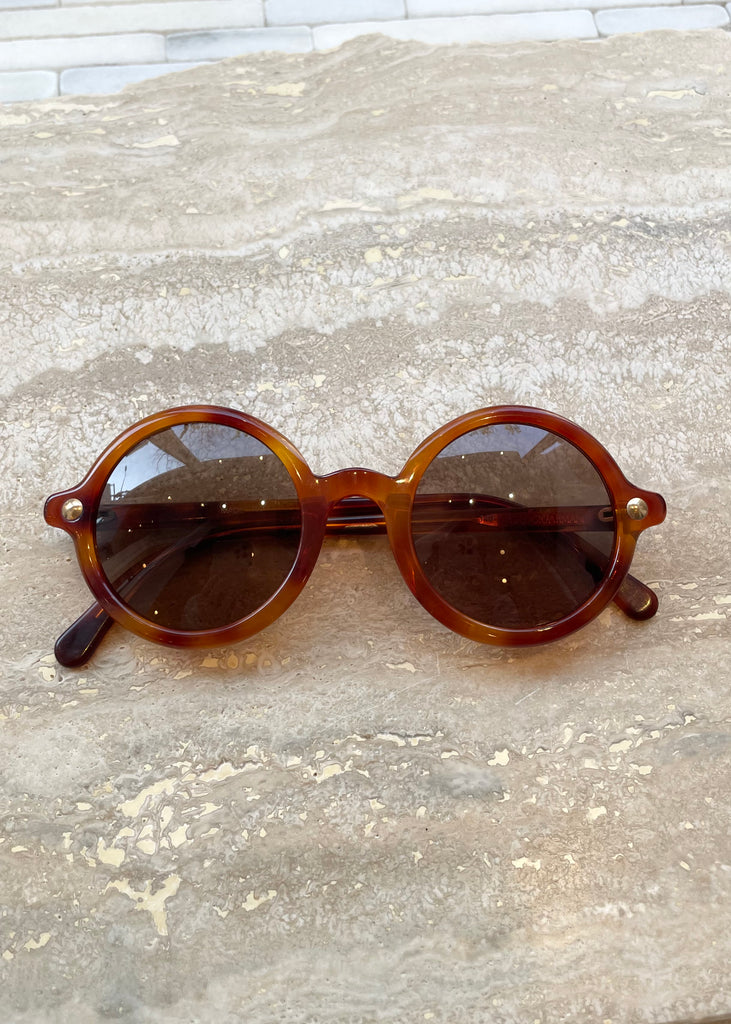 Vintage Armani Tortoiseshell Sunglasses