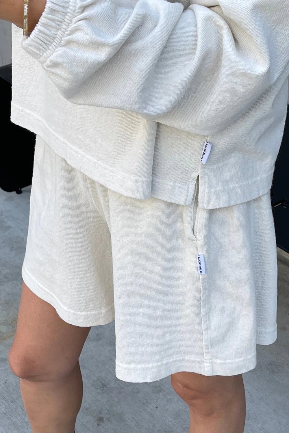 Basketball Shorts Alabaster
