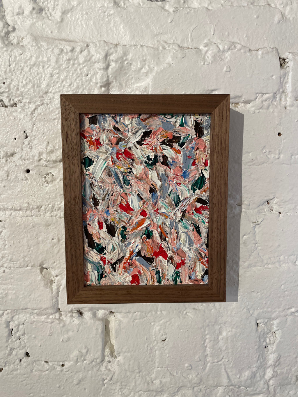 Love’s Contradiction Painting 8” x 11” by Rachel Schultz