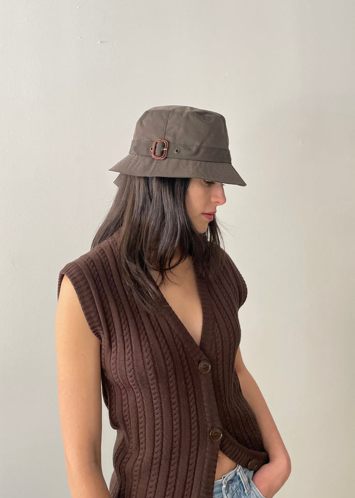 Vintage Burberry Bucket Hat