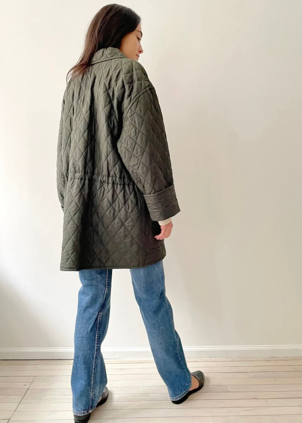 Silk Escada Quilted Jacket