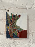 Flower Morte Painting 4x5”