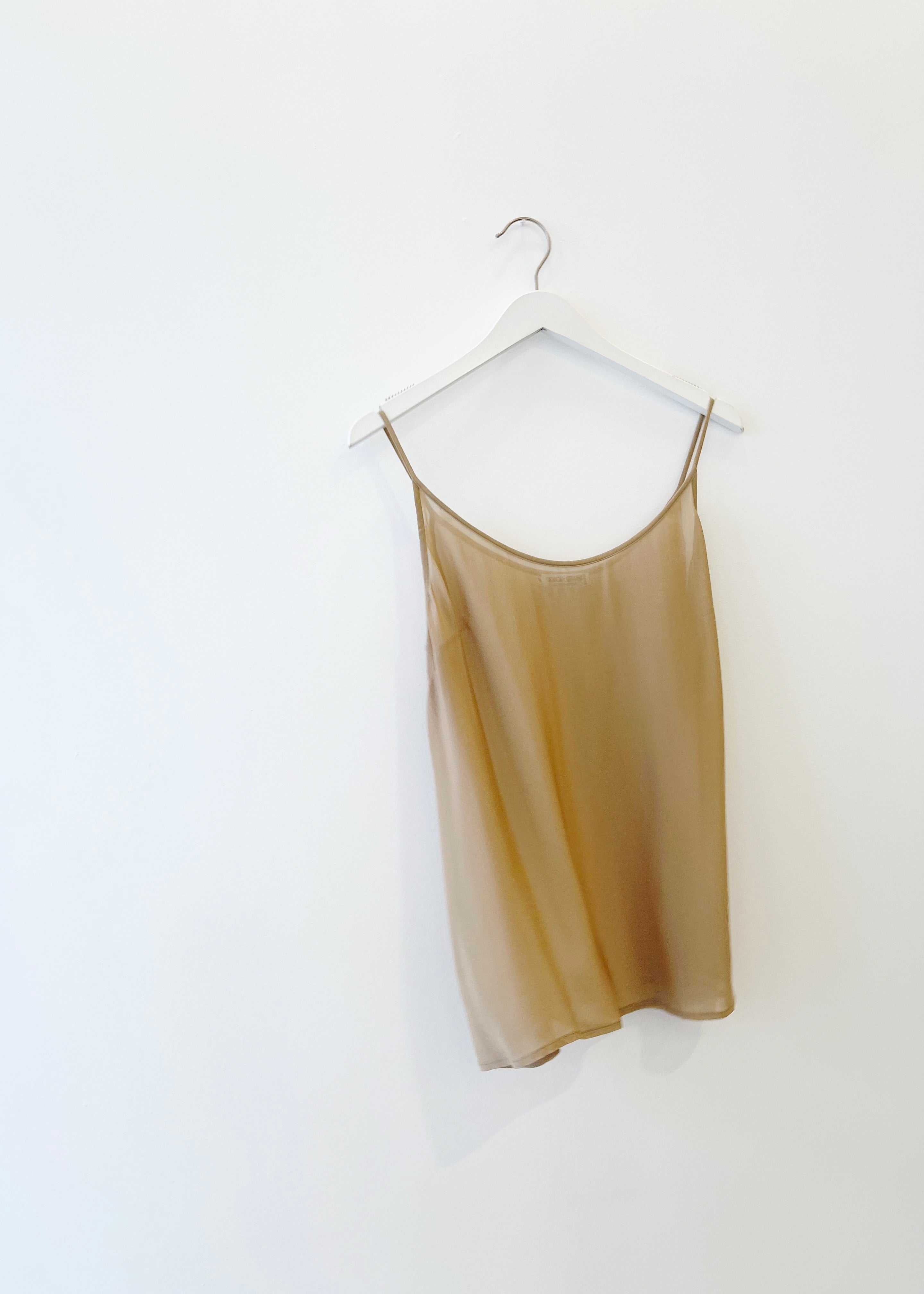 Vintage Armani Sheer Tank