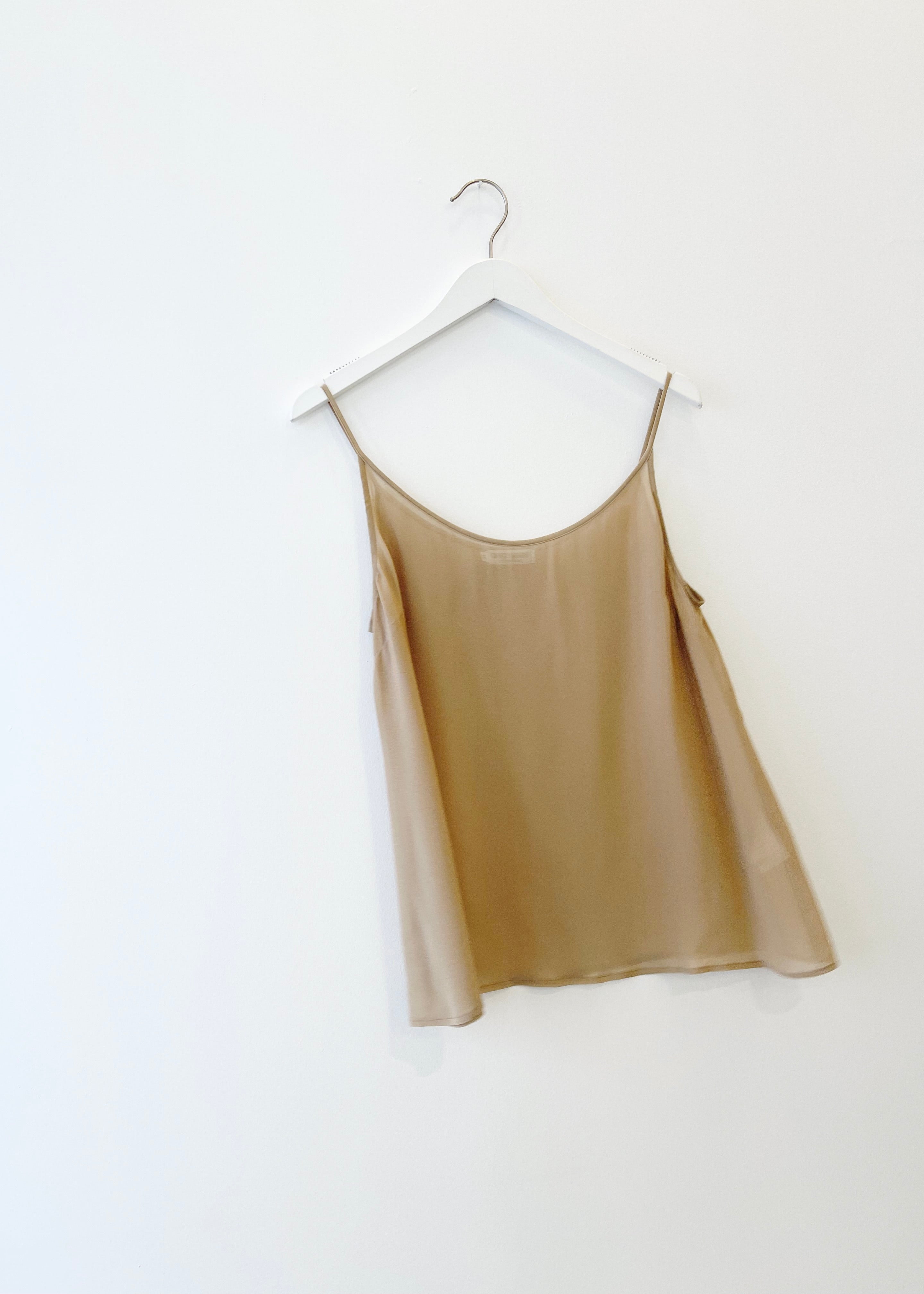 Vintage Armani Sheer Tank