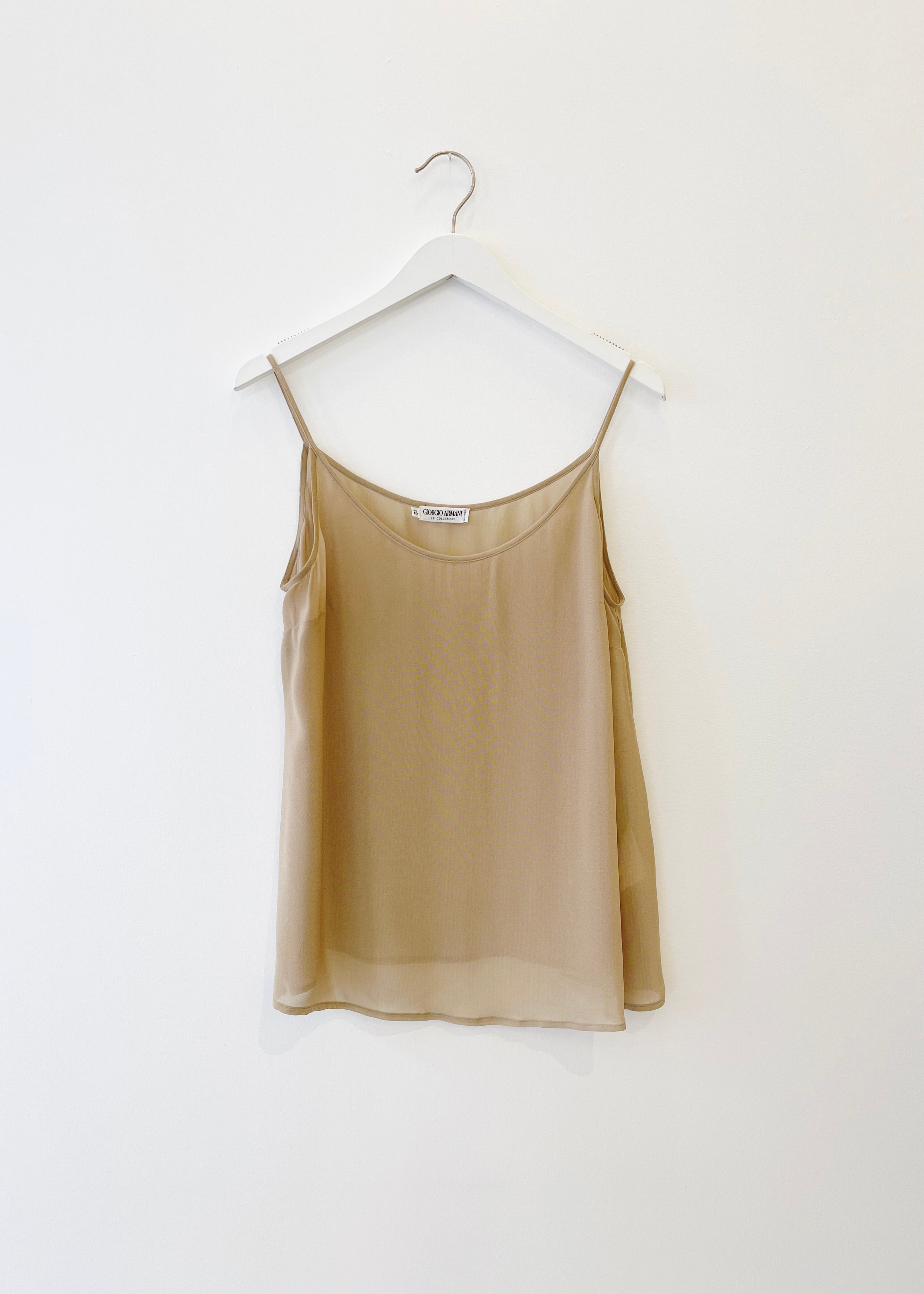 Vintage Armani Sheer Tank