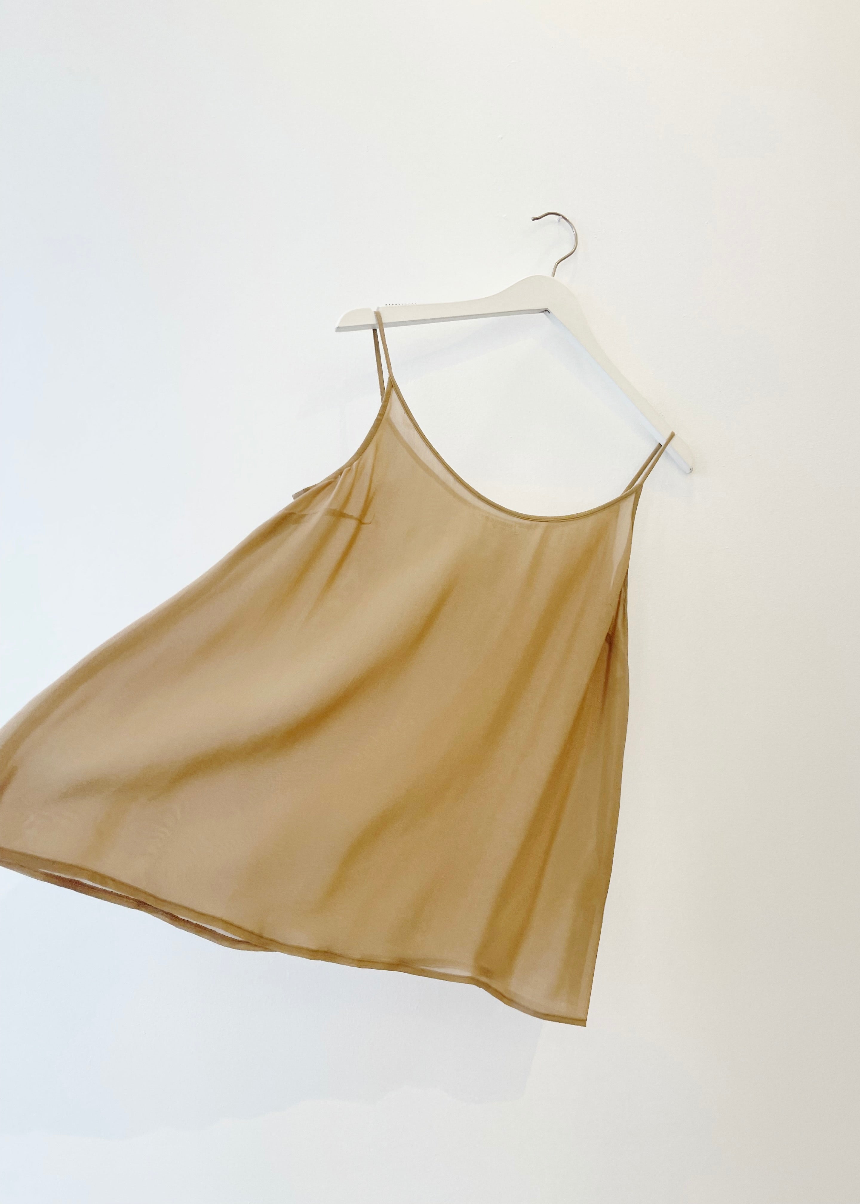 Vintage Armani Sheer Tank