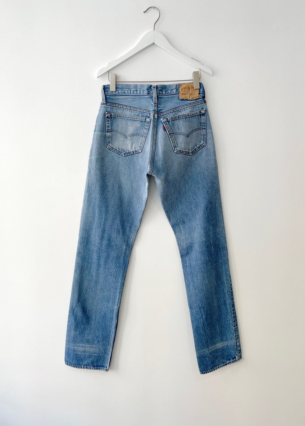 Distressed Levi's