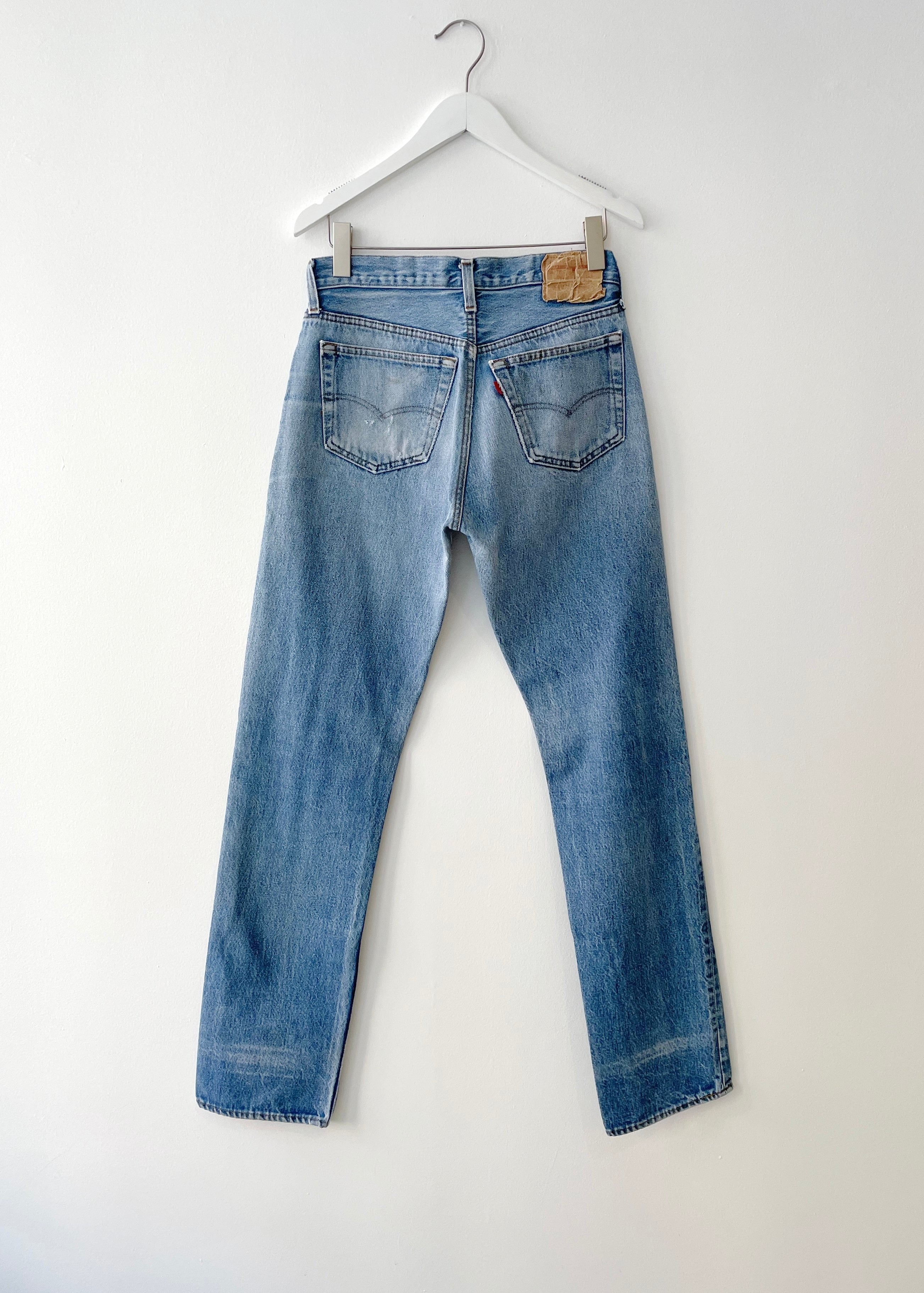 Distressed Levi's