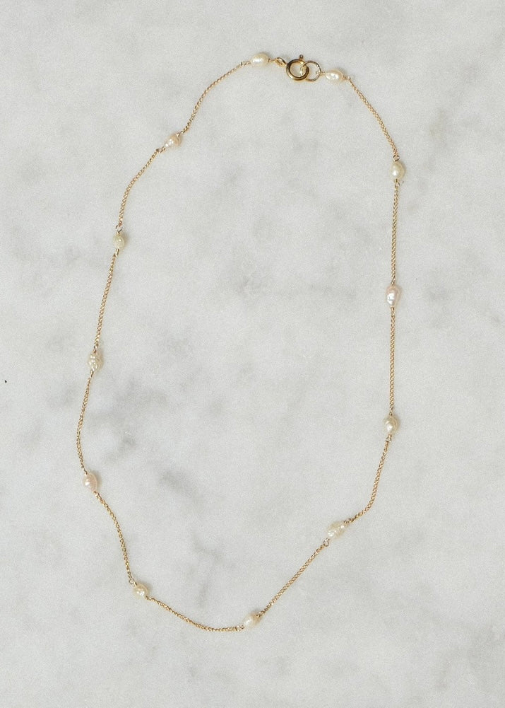 Perlitas Chain Necklace