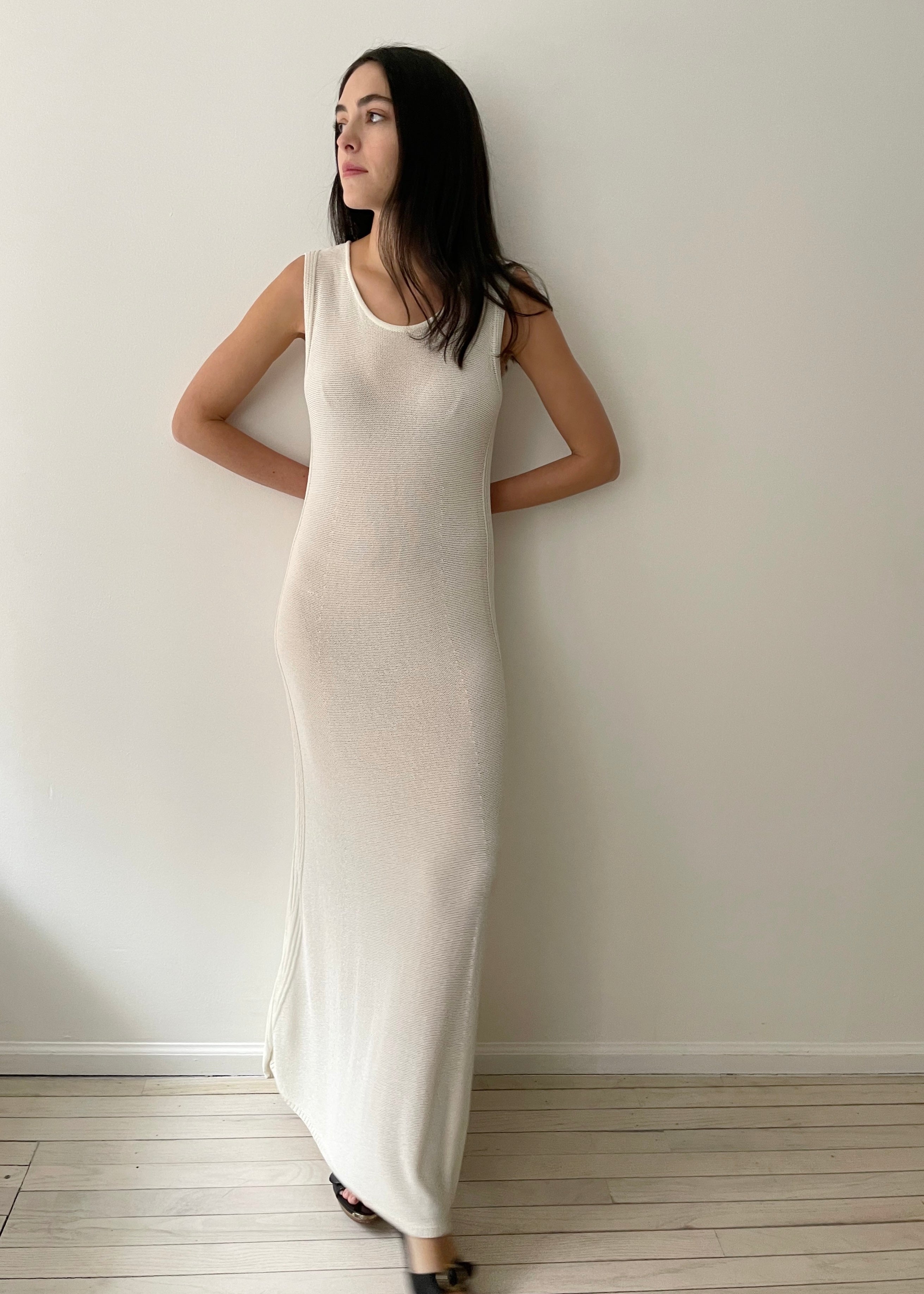 Knit Tank Dress